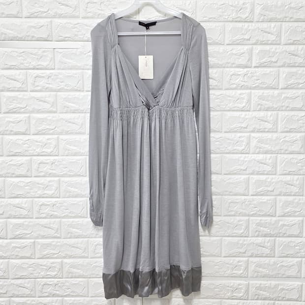 택포) 마쥬 그레이 롱 원피스 S 새상품