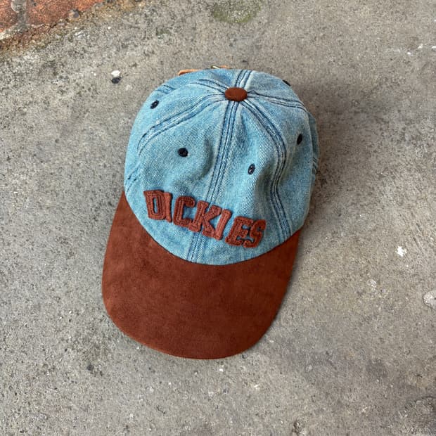 Dickies 디키즈 데님 볼캡 모자
