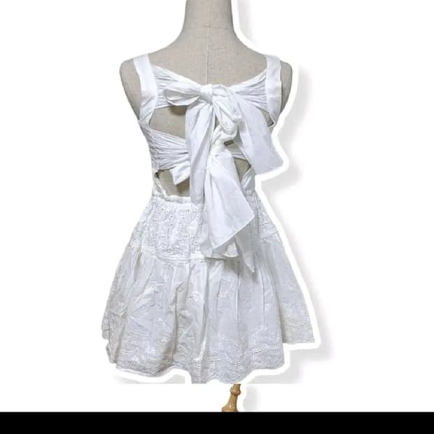 리즈리사 백리스 리본 원피스