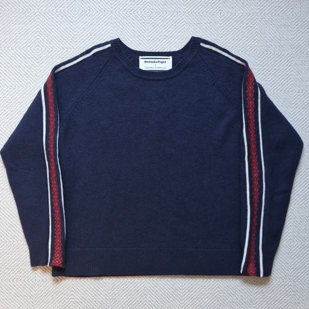 오니츠카타이거 X 안드레아폼필리오 니트L