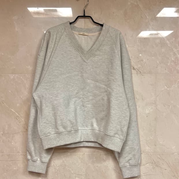 렉토 브이넥 맨투맨 (남녀공용)