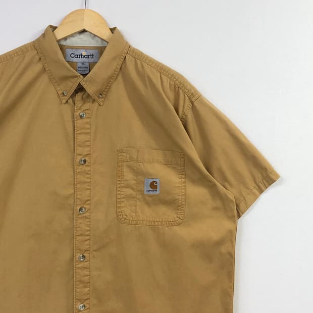 XL 칼하트 워크 셔츠