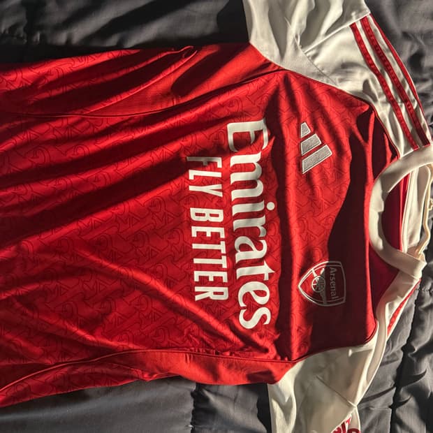 아스날 25/26 홈 져지