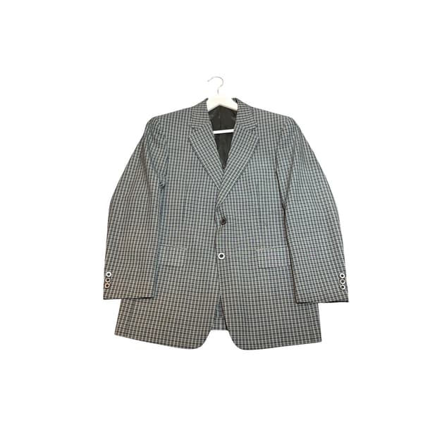 DAKS 닥스 체크 블레이저 자켓 