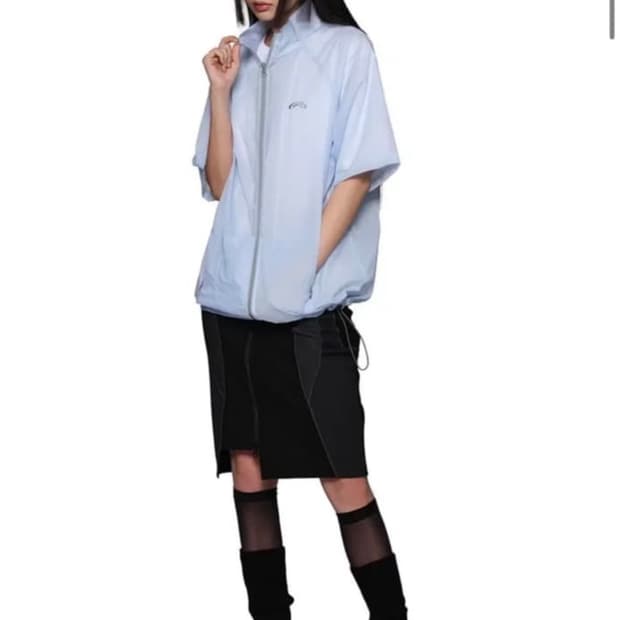 아트오브필드 반팔 바람막이