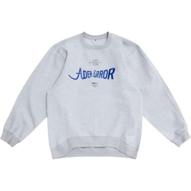 아더에러 베리프 로고 스웨트셔츠 그레이