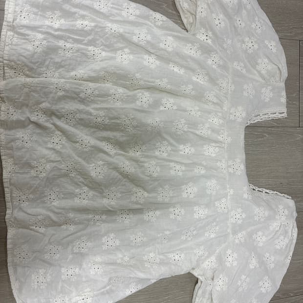 빈티지 블라우스