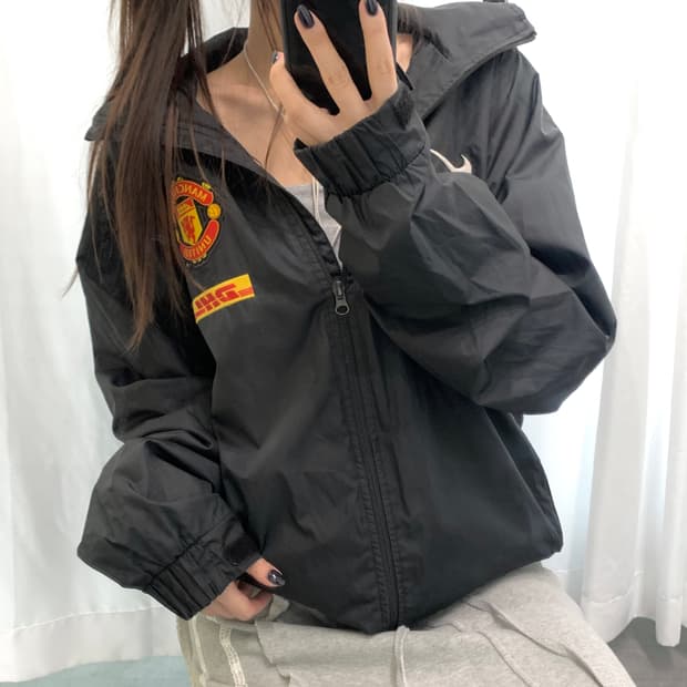 Nike 나이키 맨체스터 유나이티드 DHL 윈드브레이커 자켓 