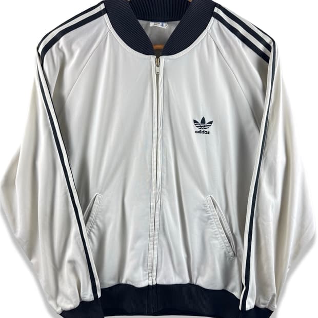 80s 아디다스 서독제 검흰 오레오 져지2759