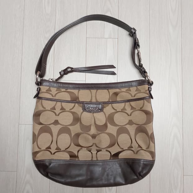 Coach Signature vintage bag