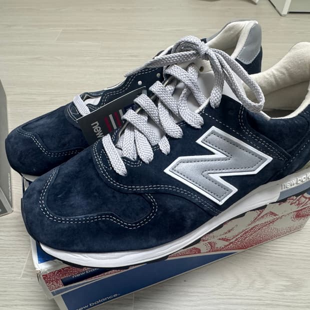 뉴발란스1400 네이비