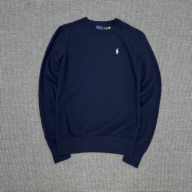 폴로랄프로렌 메리노울 니트