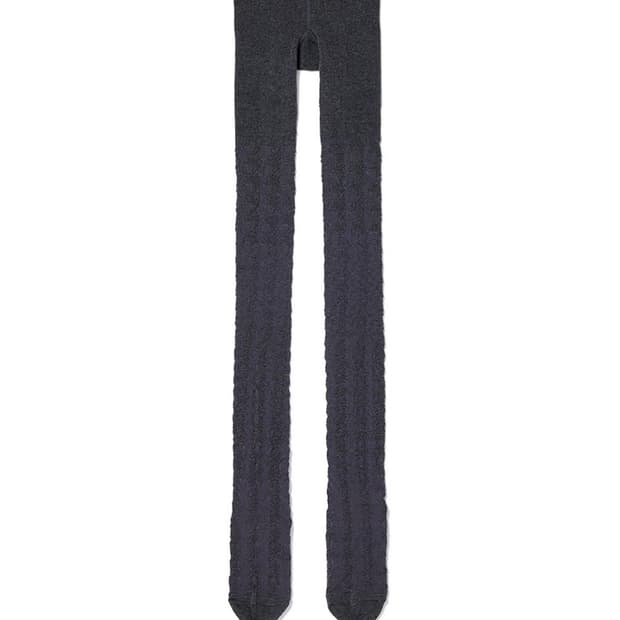 OPENYY 오픈와이와이 HOUND'S TOOTH STAR TIGHTS