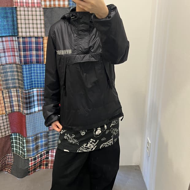 히스테릭 글래머 나일론 아노락