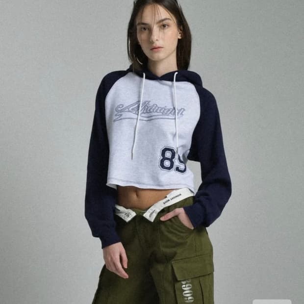 미드나잇 무브 y2k 후드티