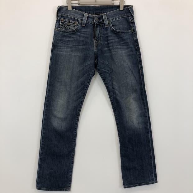 트루릴리전 RICKY USA 릴렉시드 데님진 30 인치