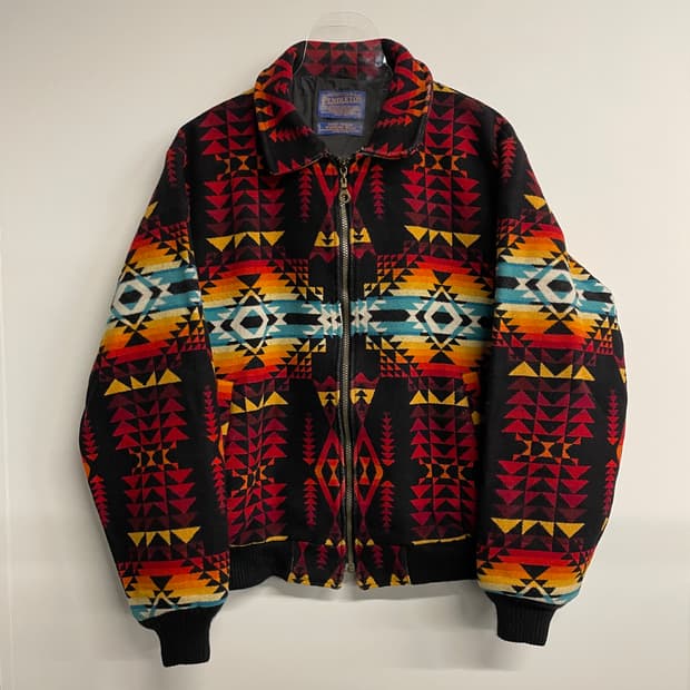 90s 펜들턴 나바호 울 자켓입