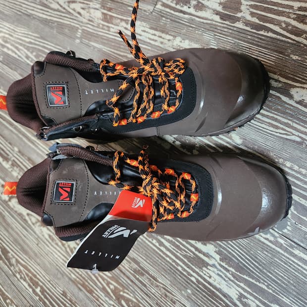 (새상품)밀레 안전화 275