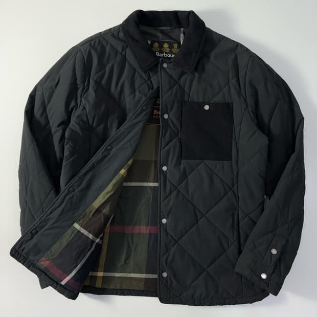 Barbour  바버 헤리티지 패디드 퀼팅 자켓  