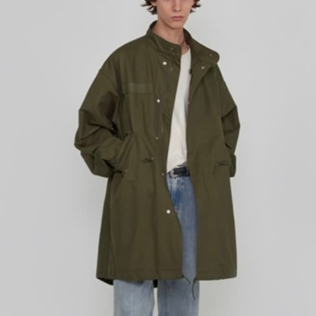 라퍼지스토어 오리지널 피쉬테일 파카 