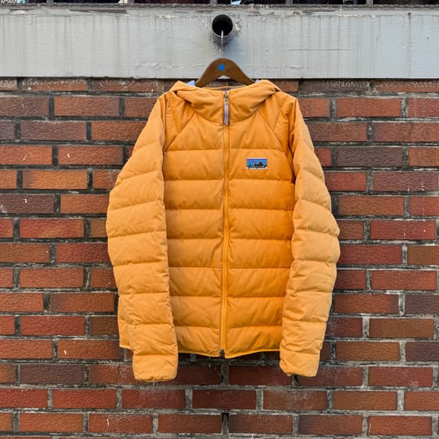 파타고니아 50주년 코튼 다운 자켓 L