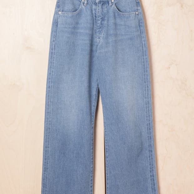[2/29size] 24ss 오라리 셀비지 라이트 데님(라이트 인디고)