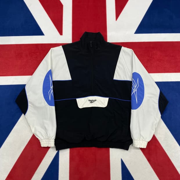 리복 아노락 S 실측 L 