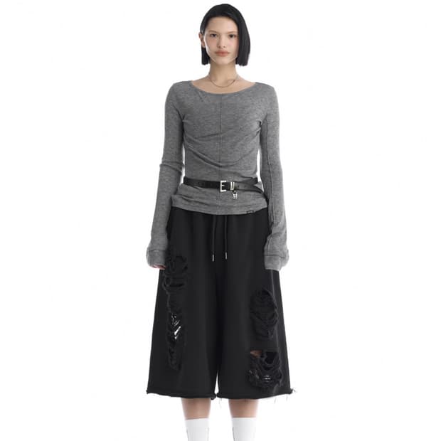 트리밍버드 롱슬리브 티셔츠