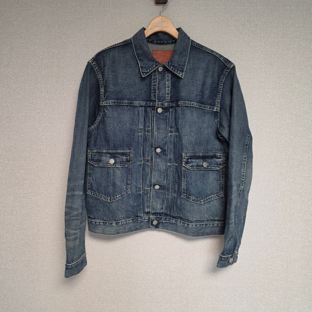 RRL 더블알엘 오버데일 데님 자켓 L