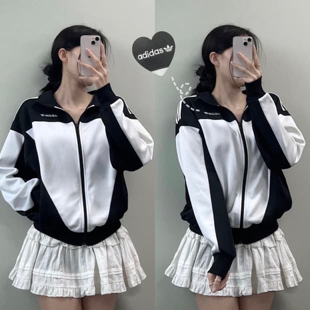 아디다스 트랙탑