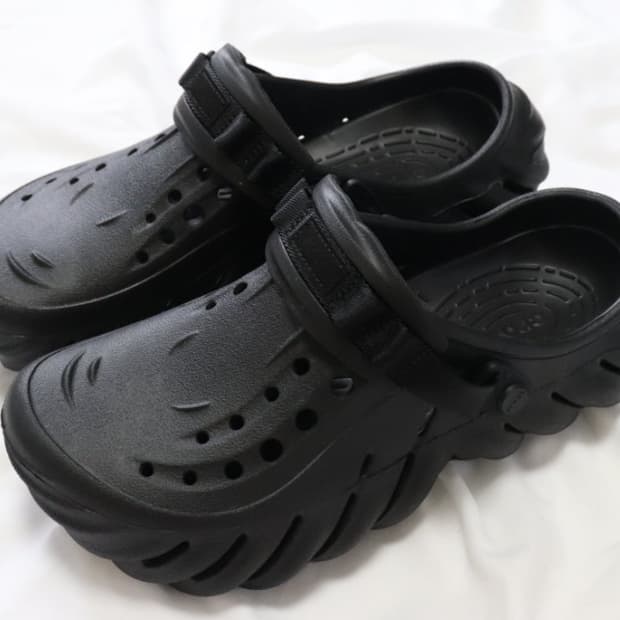 매장정품)) 크록스 에코 클로그 블랙 207937-001 / 남녀공용