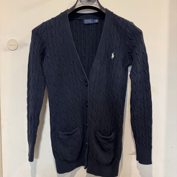 폴로랄프로렌 케이블 가디건 