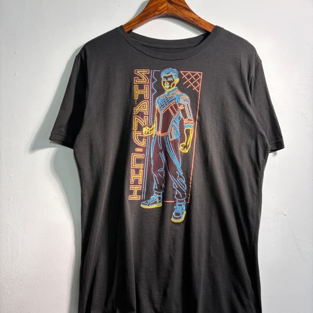 만원샵) mavel 마블 반팔티 C335