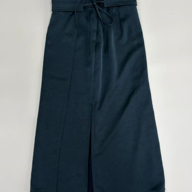 [55/66] 타임 TIME 한섬 2020년 신형 슬릿 롱 스커트