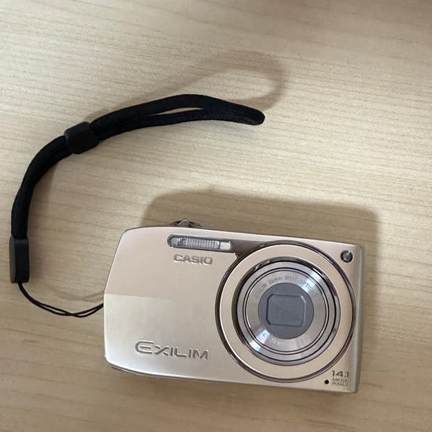 빈티지 디카 카시오 엑슬림 z2300