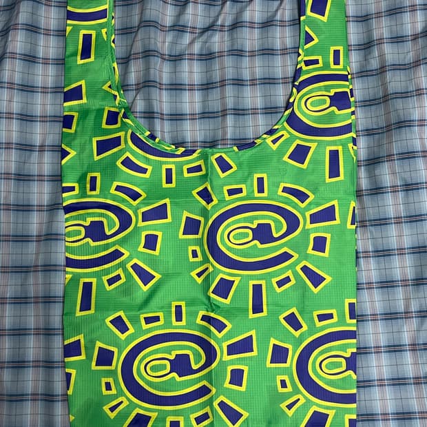 always do what you should do 리유저블백