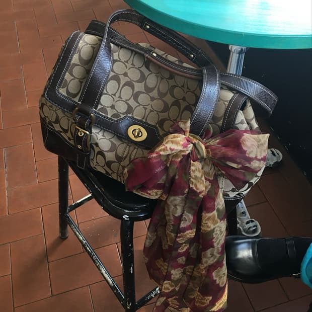 Coach 코치 숄더백