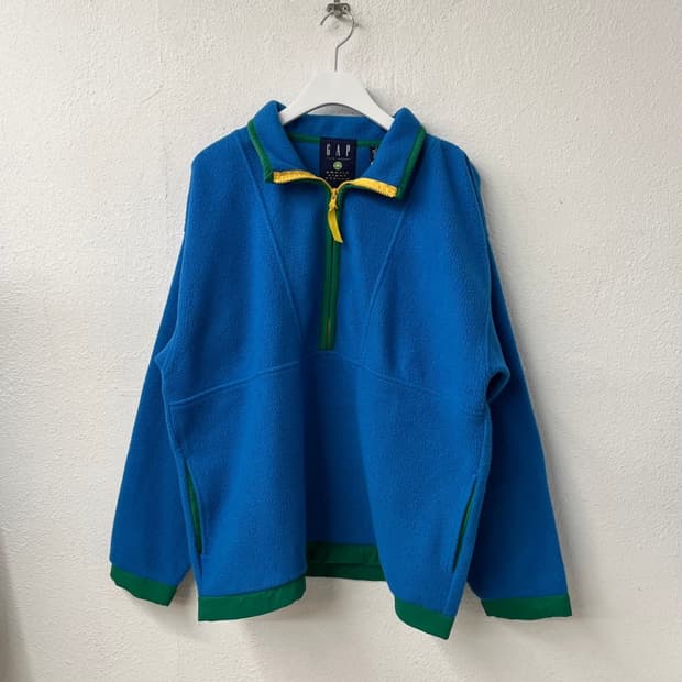Old gap 후리스 집업