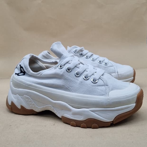 MLB 엠엘비 청키로우 여성운동화240 굽5