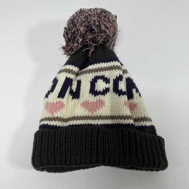 빈티지 방울 비니