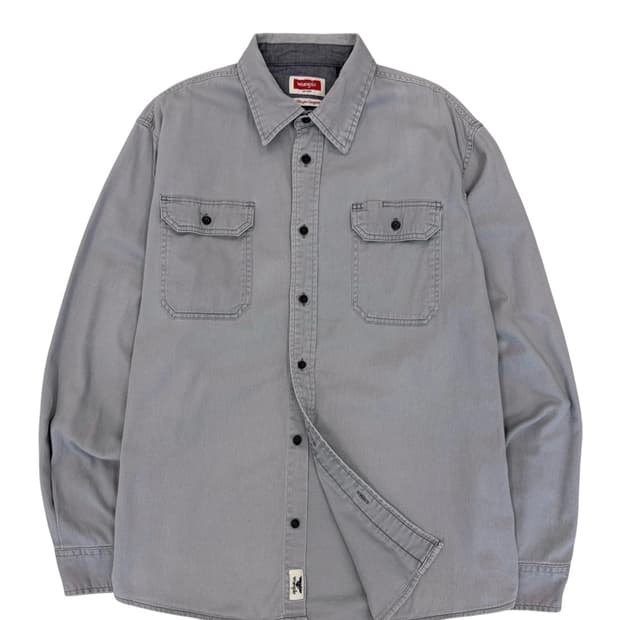랭글러 워크셔츠 (L)