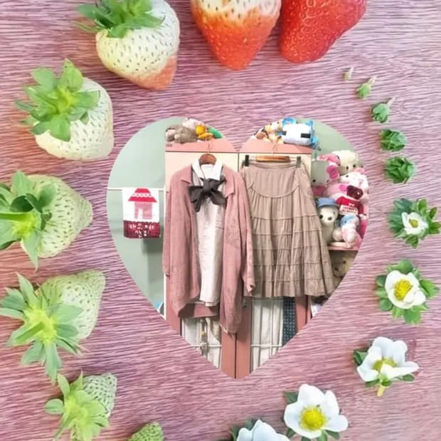 카모메산장 교복 코디