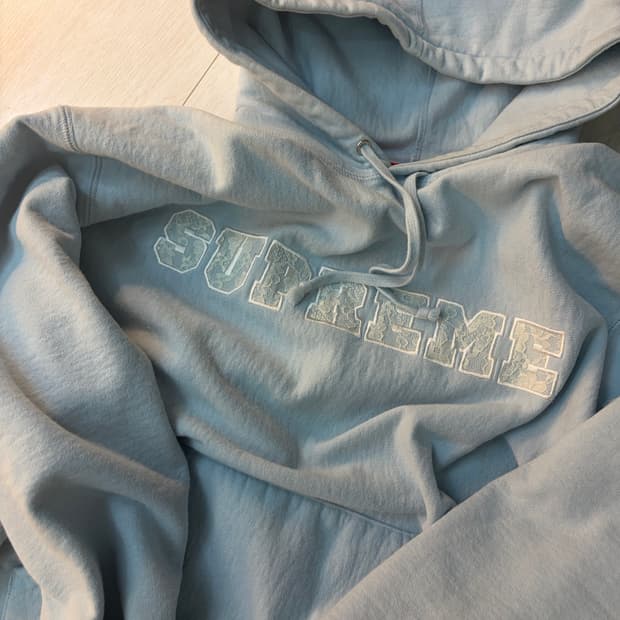 Supreme 슈프림 레이스 후드 s