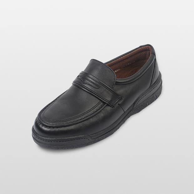 MOONSTAR Leather Penny Roper Made in Jap