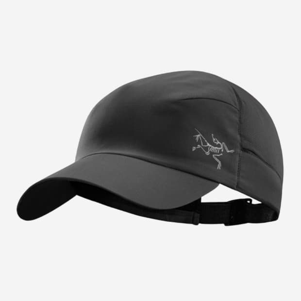 아크테릭스 칼버스 캡 블랙 L/XL 사이즈 