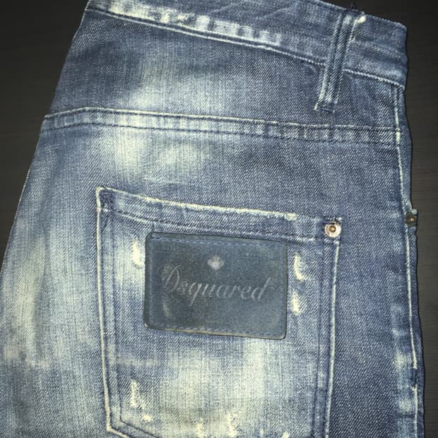 디스퀘어드2 빈티지워싱 데님