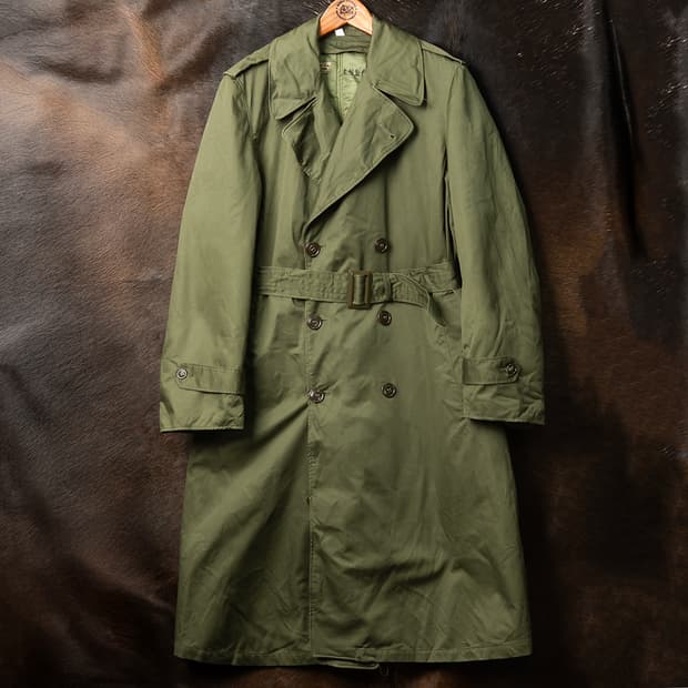[103] 50s 미군 오리지널 M1950 OG-107 오버코트 
