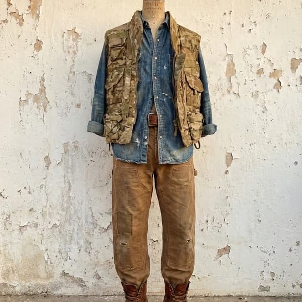 US. DOJ "Multi-Cam" Tactical 