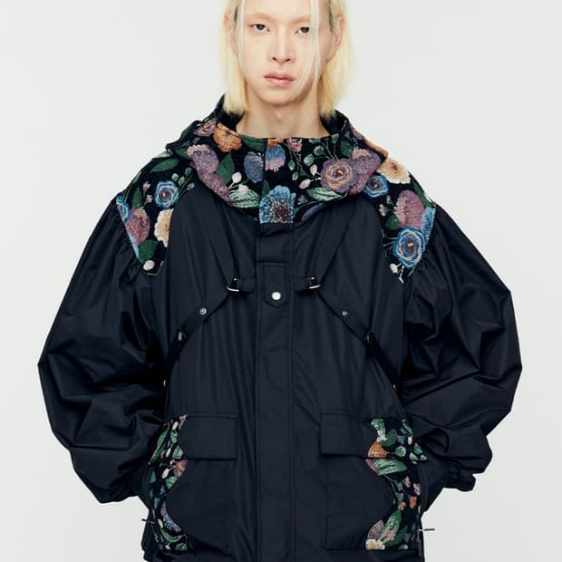 앤더슨벨 하네스점퍼 블랙 XL