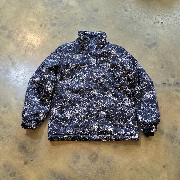 ARCTIC QUEEN 패턴 패딩 점퍼 44~55
